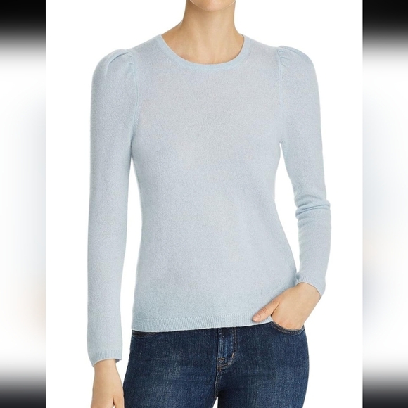 🌸 NEW | Bloomingdales | 100% Cashmere sweater, M - Picture 1 of 10